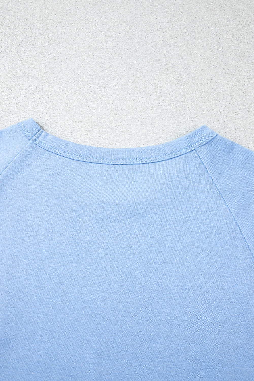 Black Striped Patch Front Casual Tee